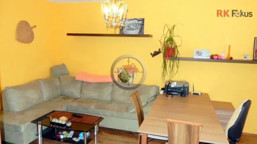 Pronájem bytu 2+1, Třebíč - Nové Dvory, Mládežnická, 55 m2