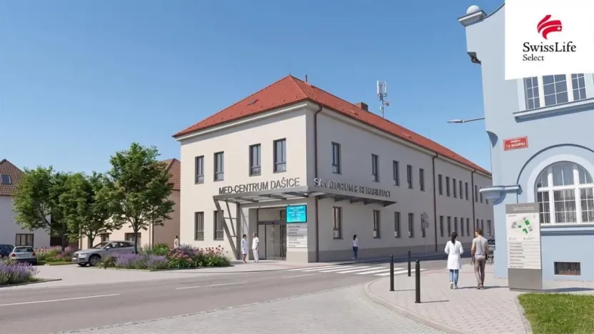 Prodej obchodního prostoru, Dašice, náměstí T. G. Masaryka, 3100 m2