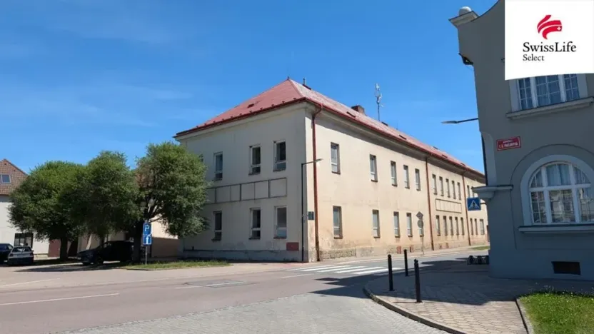 Prodej obchodního prostoru, Dašice, náměstí T. G. Masaryka, 3100 m2