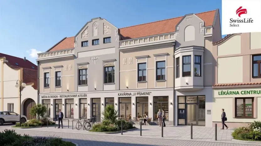 Prodej obchodního prostoru, Dašice, náměstí T. G. Masaryka, 3100 m2