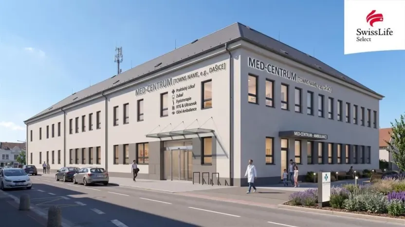 Prodej obchodního prostoru, Dašice, náměstí T. G. Masaryka, 3100 m2