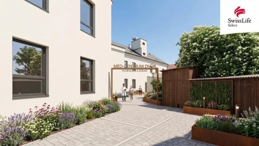 Prodej obchodního prostoru, Dašice, náměstí T. G. Masaryka, 3100 m2