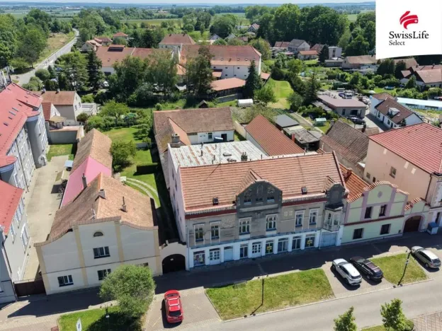 Prodej obchodního prostoru, Dašice, náměstí T. G. Masaryka, 3100 m2
