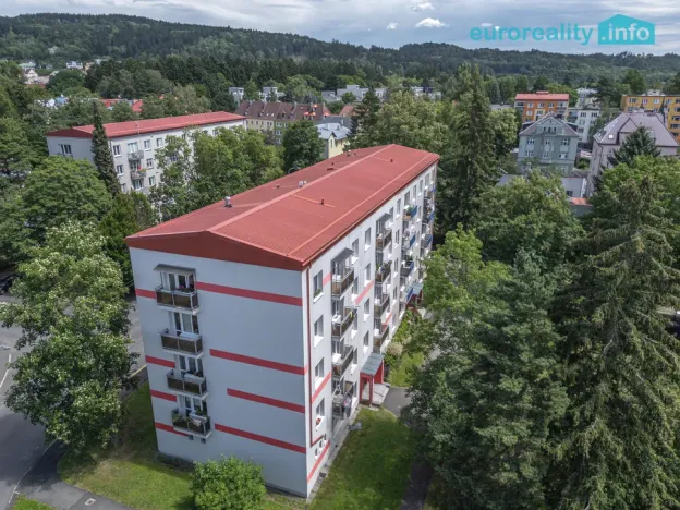 Prodej bytu 2+1, Mariánské Lázně, Libušina, 46 m2
