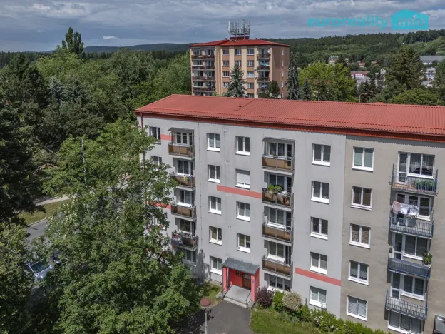 Prodej bytu 2+1, Mariánské Lázně, Libušina, 46 m2