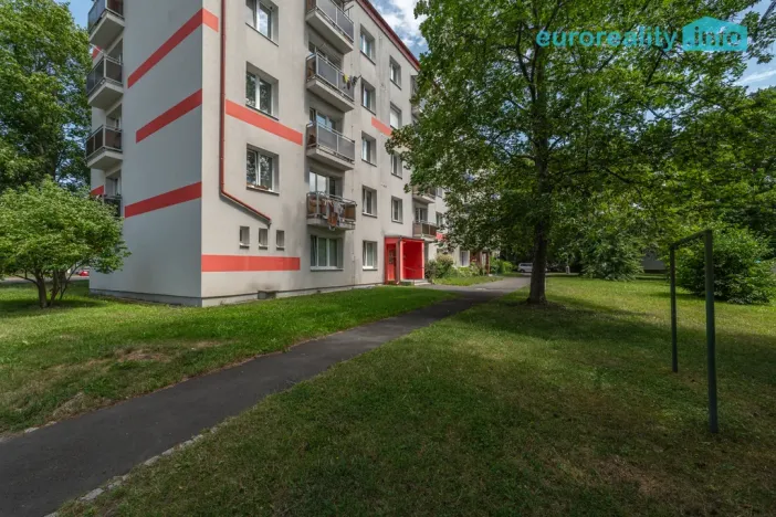 Prodej bytu 2+1, Mariánské Lázně, Libušina, 46 m2