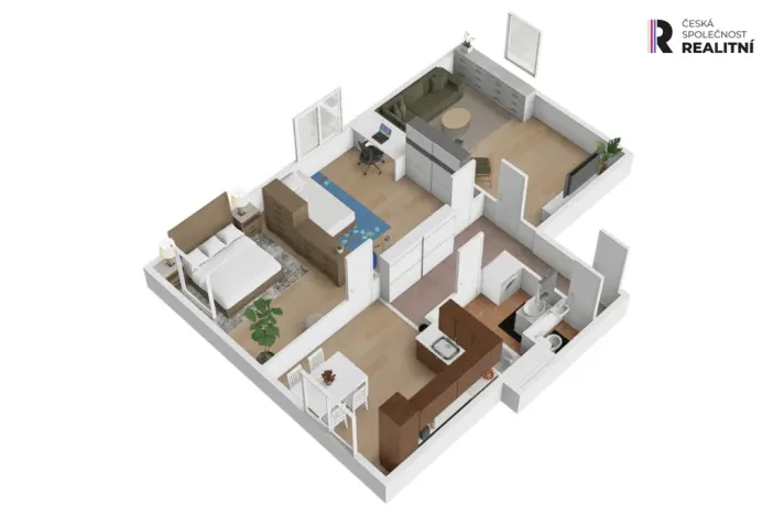 Prodej bytu 3+1, Železná, 75 m2