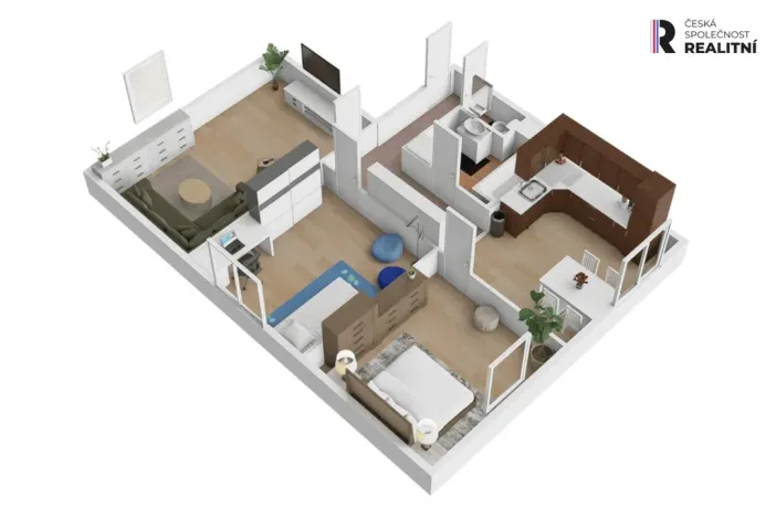 Prodej bytu 3+1, Železná, 75 m2
