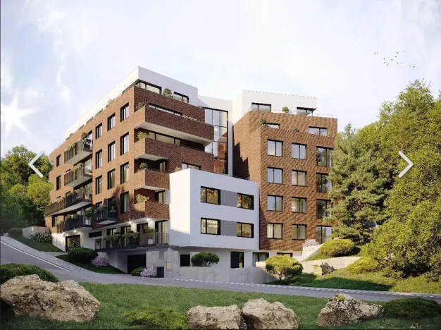 Pronájem bytu 2+kk, Praha - Smíchov, U Blaženky, 60 m2