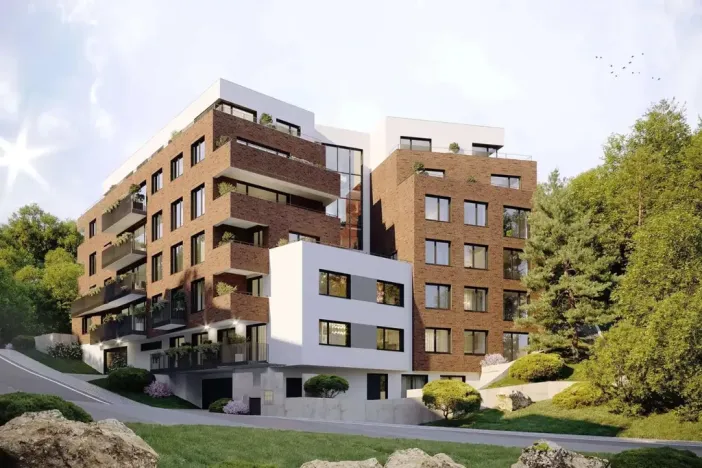 Pronájem bytu 2+kk, Praha - Smíchov, U Blaženky, 60 m2