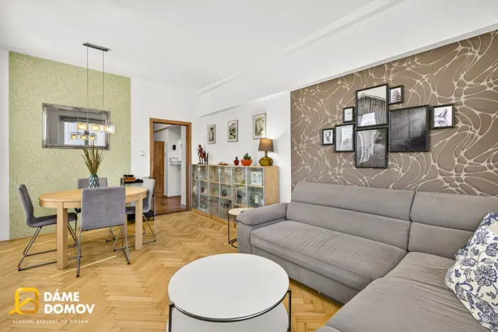 Prodej bytu 3+1, Zlín, Sokolská, 82 m2