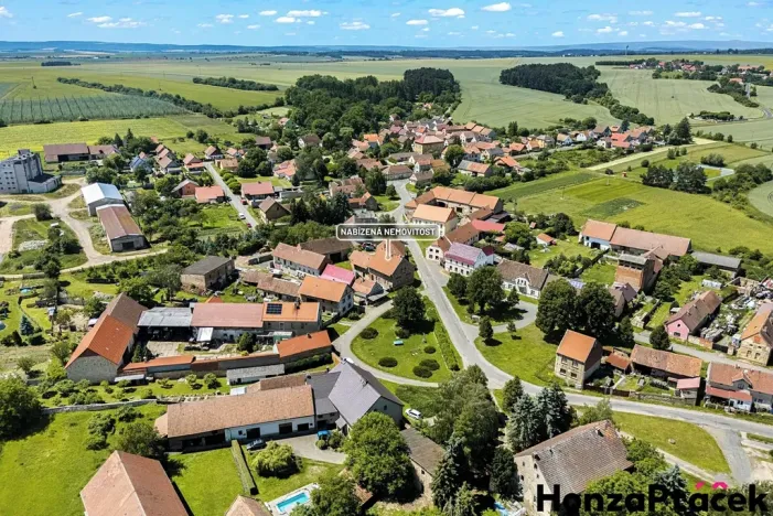 Prodej rodinného domu, Milostín, 490 m2
