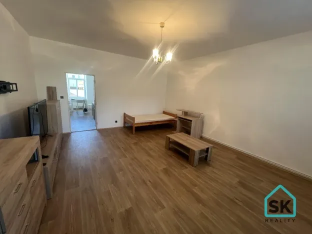 Pronájem bytu 1+1, Krnov - Pod Cvilínem, Tyršova, 52 m2