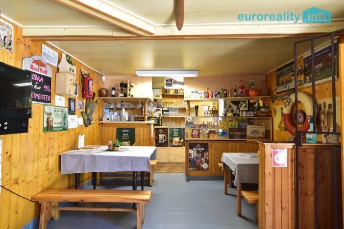 Prodej restaurace, Doksy, 196 m2