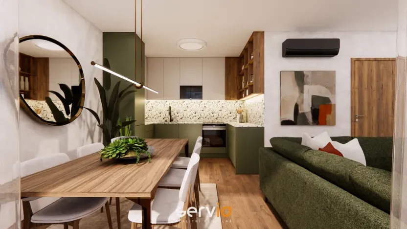 Prodej bytu 2+kk, Brno, Jerlínová, 53 m2