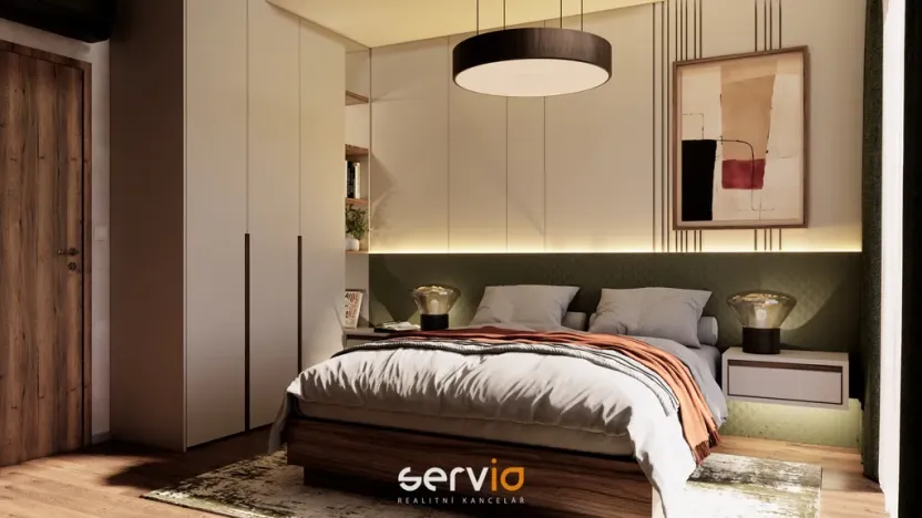 Prodej bytu 2+kk, Brno, Jerlínová, 53 m2