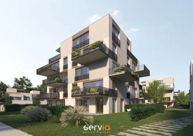 Prodej bytu 2+kk, Brno, Jerlínová, 53 m2