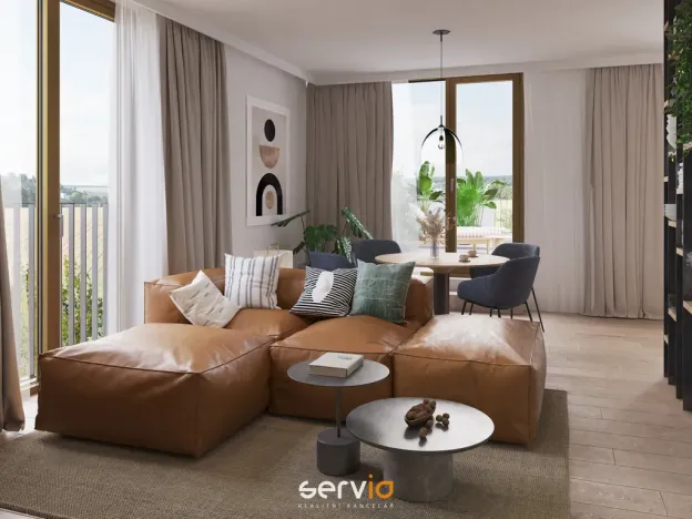 Prodej bytu 2+kk, Brno, Jerlínová, 53 m2