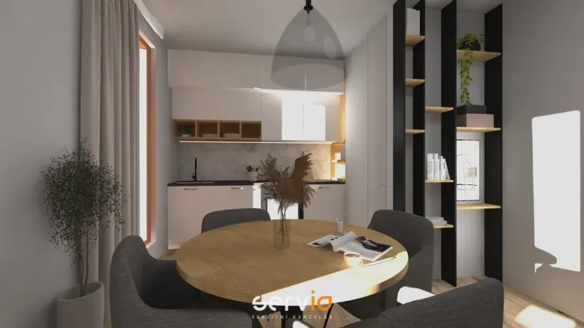 Prodej bytu 2+kk, Brno, Jerlínová, 53 m2