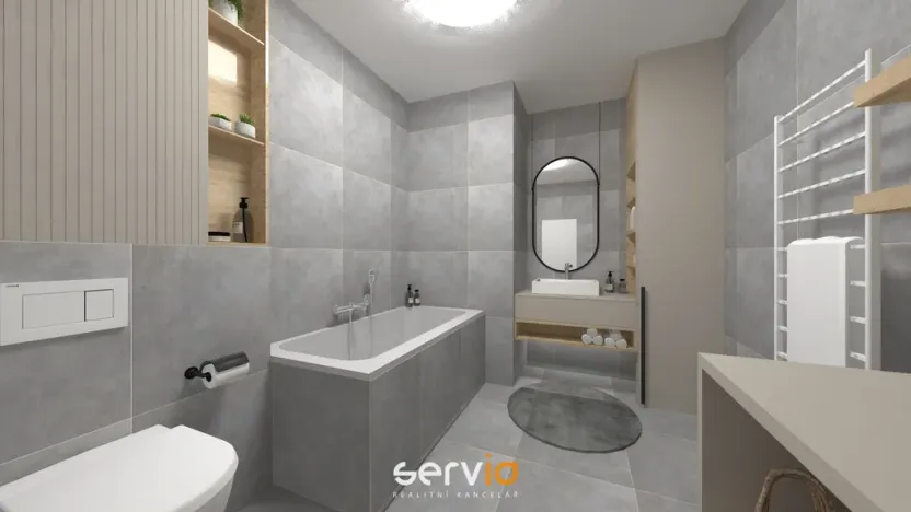 Prodej bytu 2+kk, Brno, Jerlínová, 53 m2