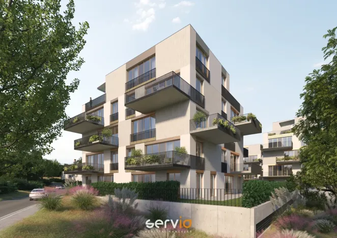 Prodej bytu 2+kk, Brno, Jerlínová, 53 m2
