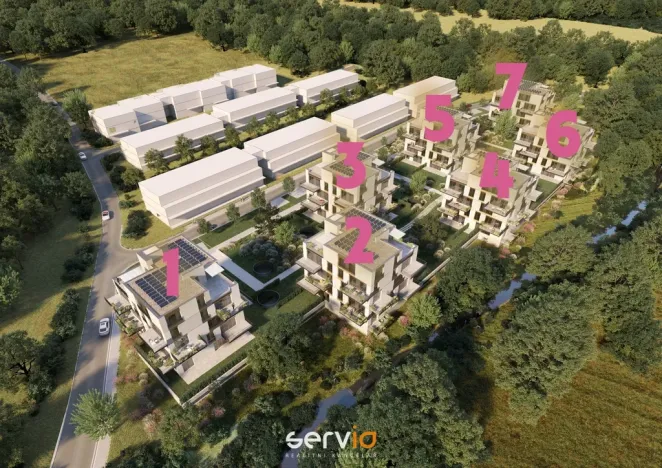 Prodej bytu 2+kk, Brno, Jerlínová, 53 m2