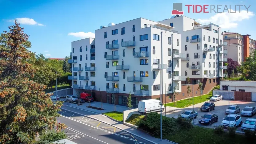 Pronájem bytu 1+kk, Praha, Štěchovická, 40 m2