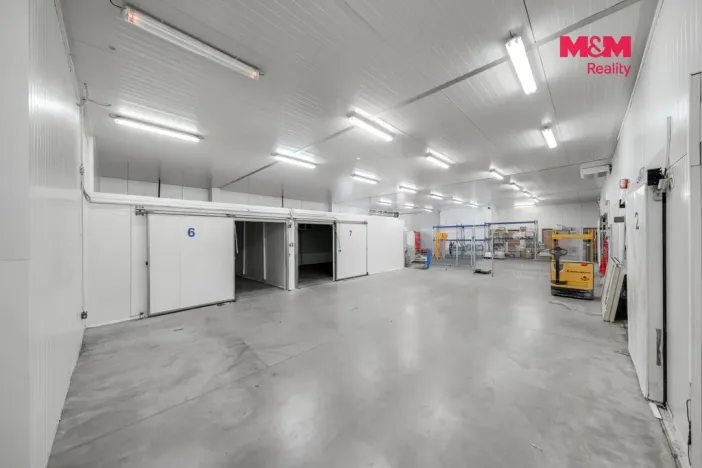 Pronájem skladu, Baška - Kunčičky u Bašky, 1300 m2