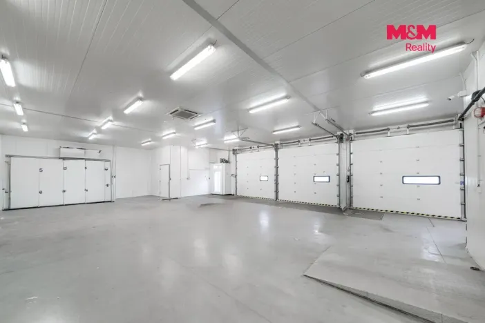 Pronájem skladu, Baška - Kunčičky u Bašky, 1300 m2