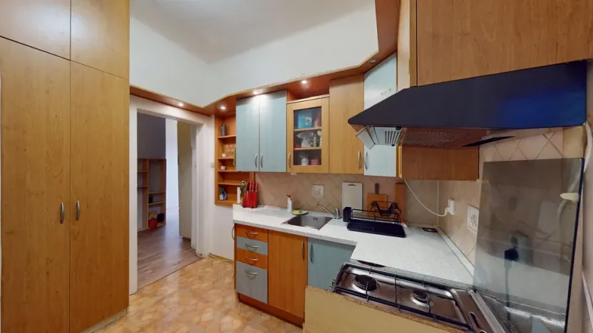Pronájem bytu 2+1, Plzeň, Vrchlického, 54 m2