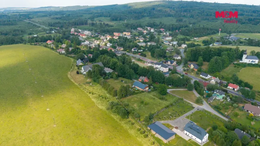 Prodej pozemku pro bydlení, Dětřichov nad Bystřicí, 3937 m2