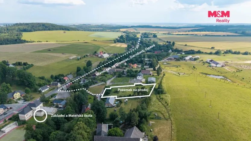 Prodej pozemku pro bydlení, Dětřichov nad Bystřicí, 3937 m2