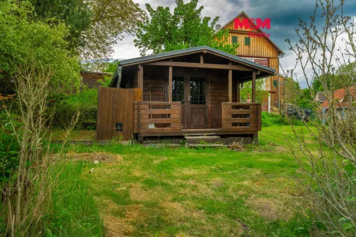 Pronájem zahrady, Huntířov, 1157 m2