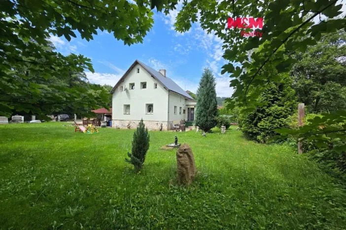Prodej rodinného domu, Oloví - Hory, 120 m2