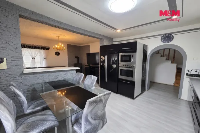 Prodej rodinného domu, Oloví - Hory, 120 m2