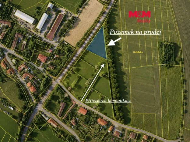 Prodej pozemku pro bydlení, Čimelice, 1841 m2