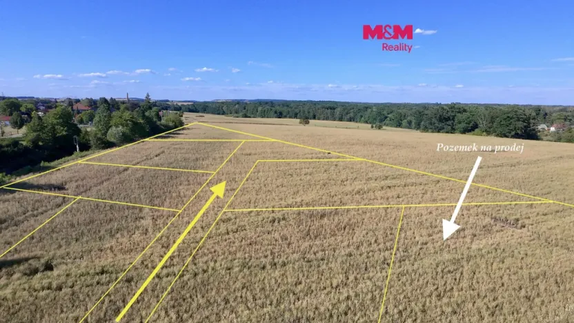 Prodej pozemku pro bydlení, Čimelice, 1052 m2