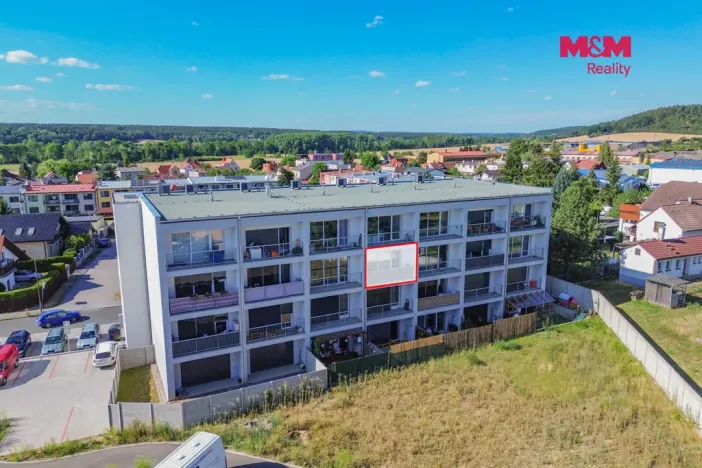 Prodej bytu 2+kk, Dobřany, Loudů, 56 m2