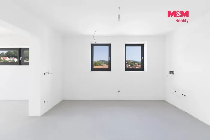 Prodej bytu 2+1, Zubří, Hlavní, 73 m2
