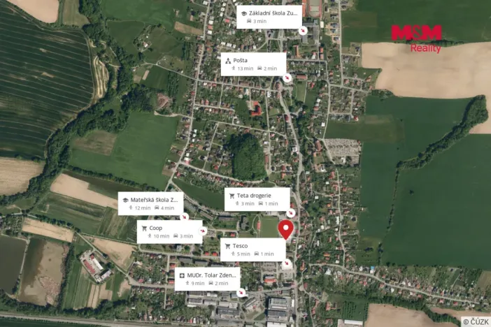 Prodej bytu 2+1, Zubří, Hlavní, 72 m2