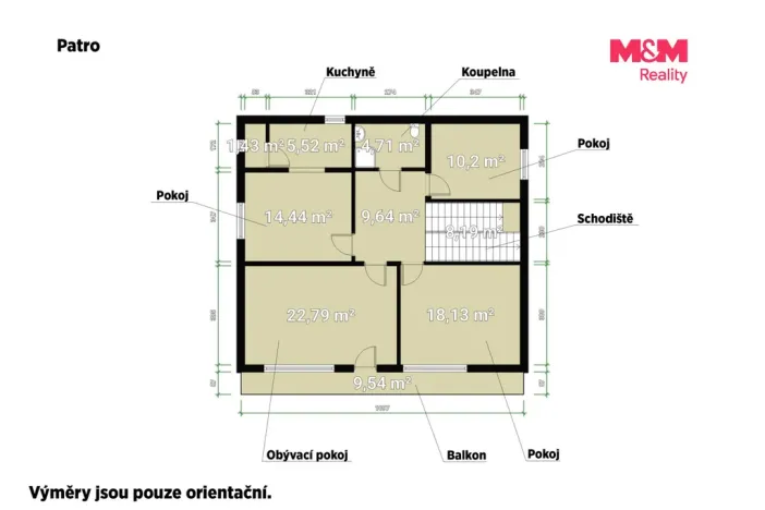 Prodej rodinného domu, Líně, Na Výsluní, 274 m2