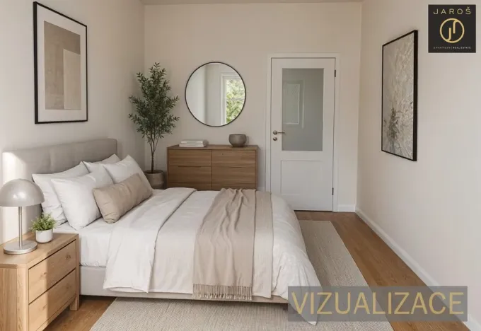 Prodej bytu 2+kk, Praha - Vinohrady, Mánesova, 37 m2