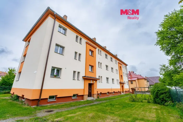 Prodej bytu 2+1, Jihlava, Fritzova, 54 m2