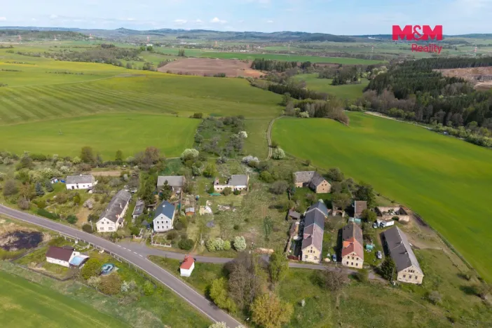Prodej pozemku pro bydlení, Čichalov - Štoutov, 4209 m2