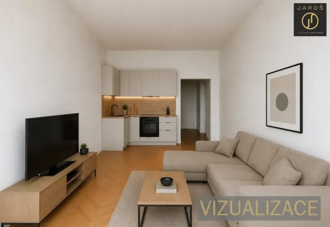 Prodej bytu 1+kk, Praha - Holešovice, Dělnická, 26 m2