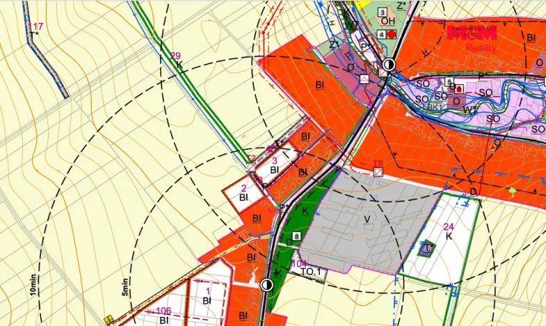 Prodej pozemku pro bydlení, Vítonice, 1154 m2