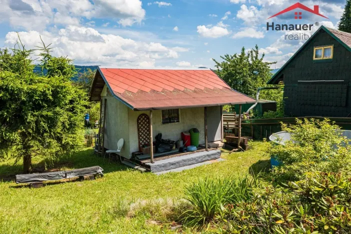 Prodej zahrady, Děčín - Děčín VI-Letná, Hraniční, 388 m2