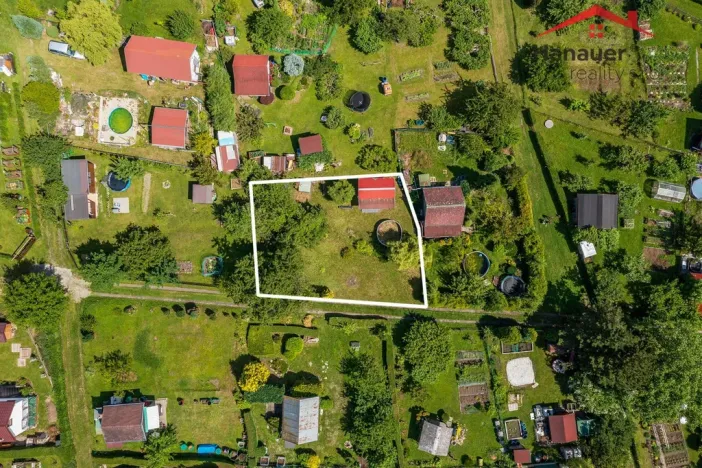 Prodej zahrady, Děčín - Děčín VI-Letná, Hraniční, 388 m2