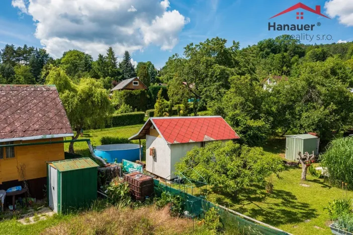 Prodej zahrady, Děčín - Děčín VI-Letná, Hraniční, 388 m2