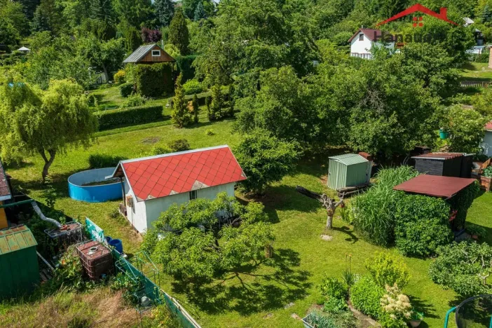 Prodej zahrady, Děčín - Děčín VI-Letná, Hraniční, 388 m2